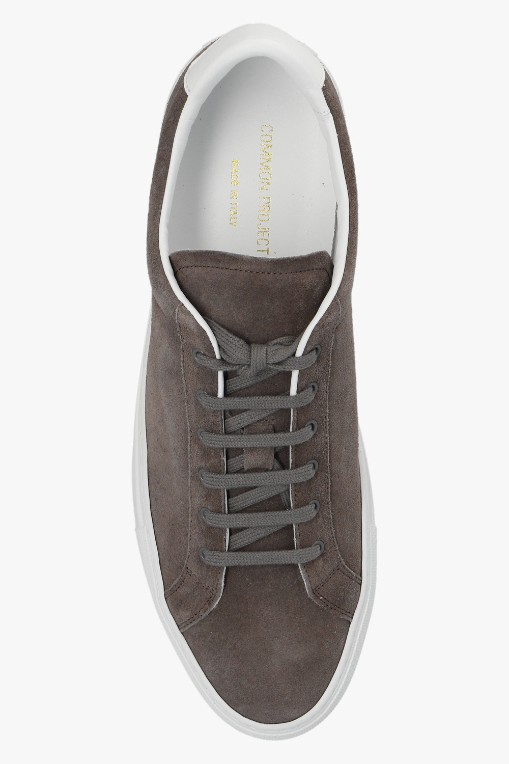 Common projects suede on sale grey